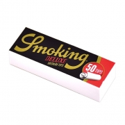 Бумажные фильтры для самокруток Smoking Tips Deluxe - 50 шт